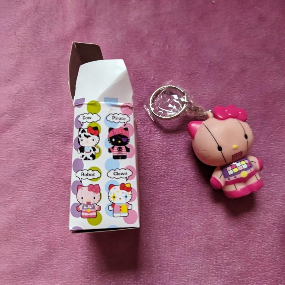 hello kitty 2008 keychain